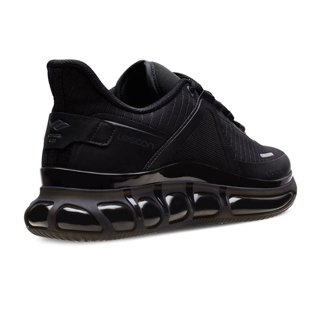 Lescon Eterium 4 Air Foam Sports Sneakers Unisex BLK