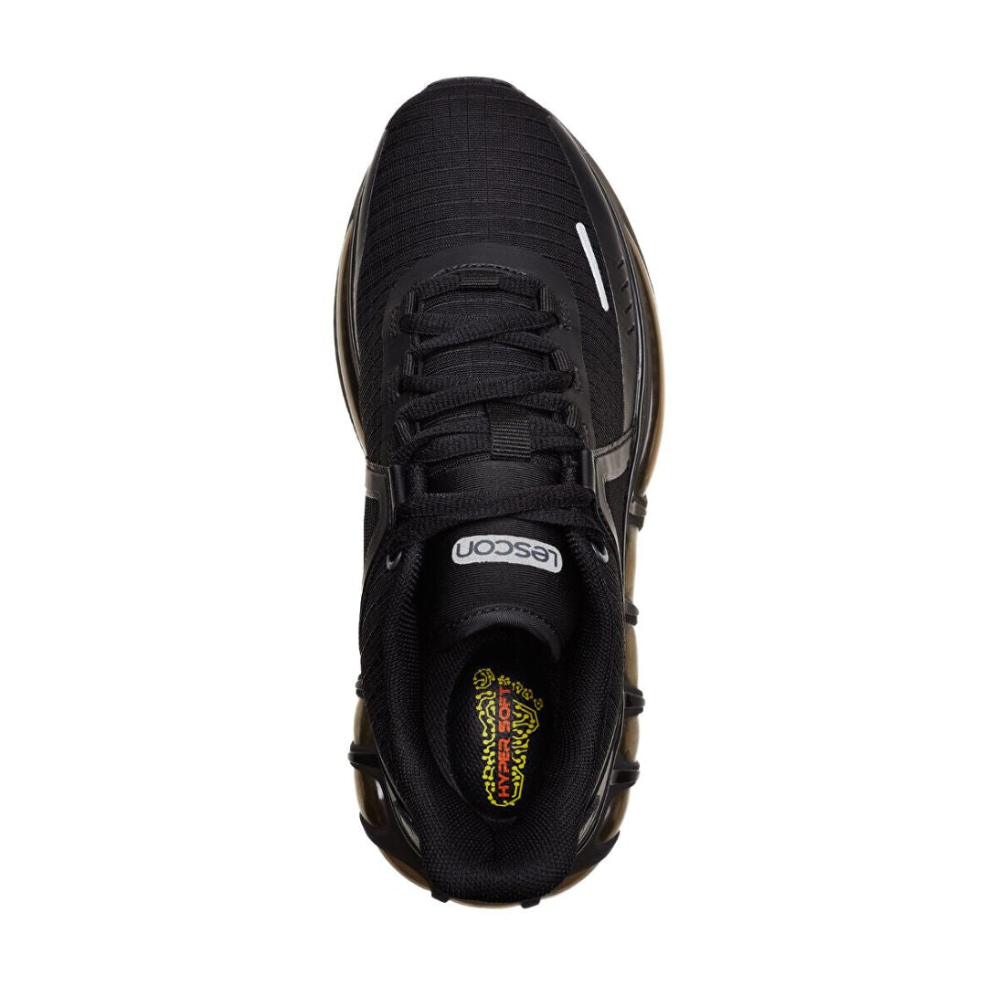 Lescon Eterium 4 Air Foam Sports Sneakers Unisex BLK