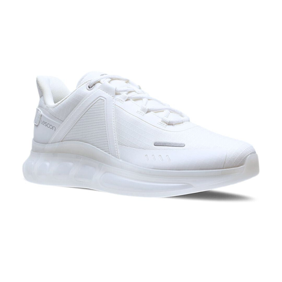 Lescon Eterium 4 Air Foam Sports Sneakers Unisex WHT