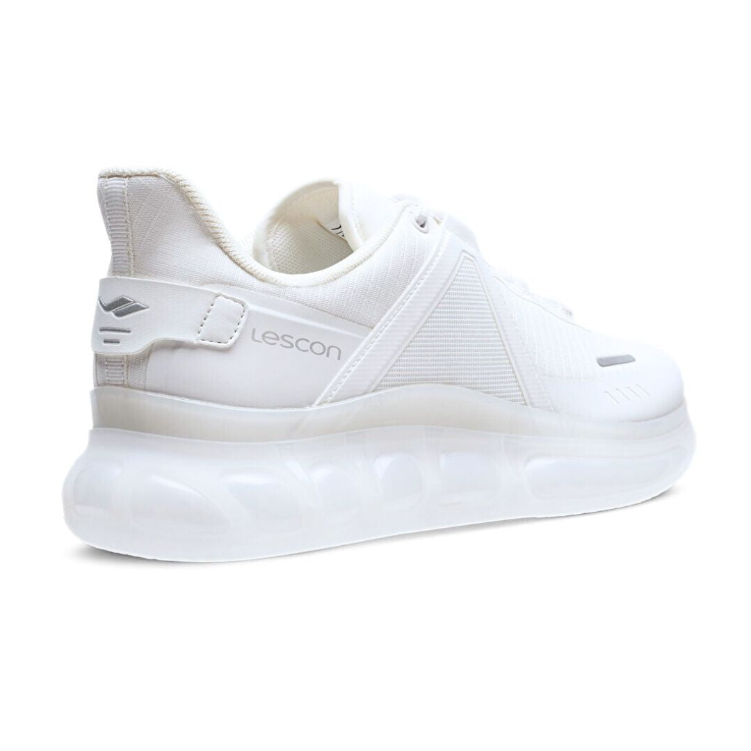 Lescon Eterium 4 Air Foam Sports Sneakers Unisex WHT