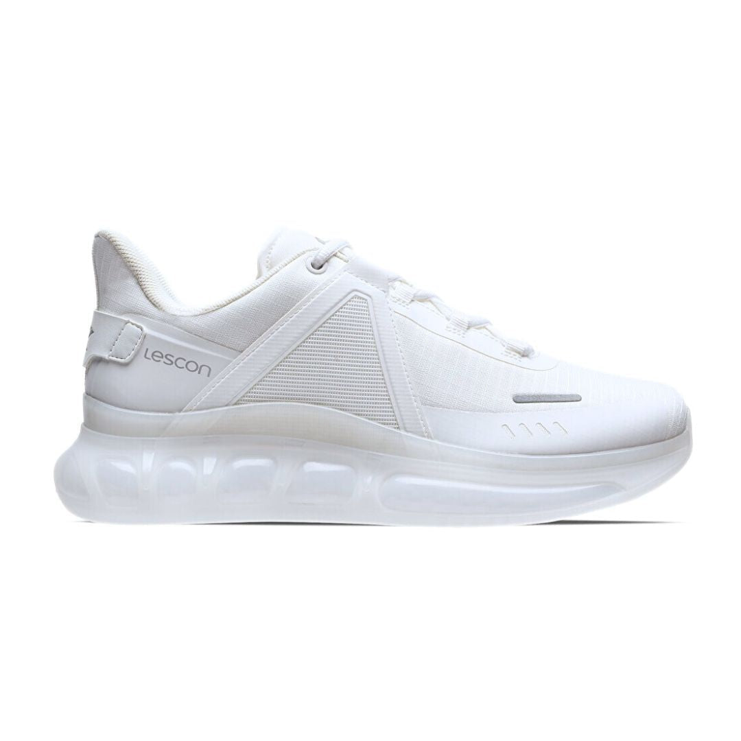 Lescon Eterium 4 Air Foam Sports Sneakers Unisex WHT White / 36