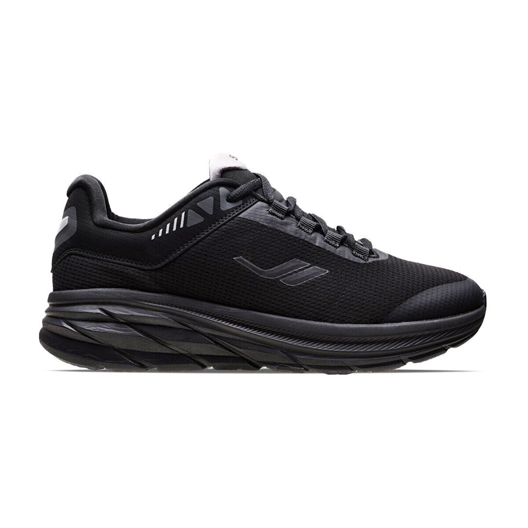 Lescon Glitch Easystep Sports Sneakers Men BLK Black / 40