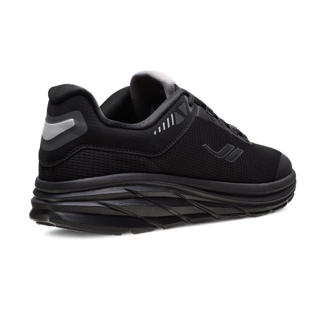 Lescon Glitch Easystep Sports Sneakers Men BLK