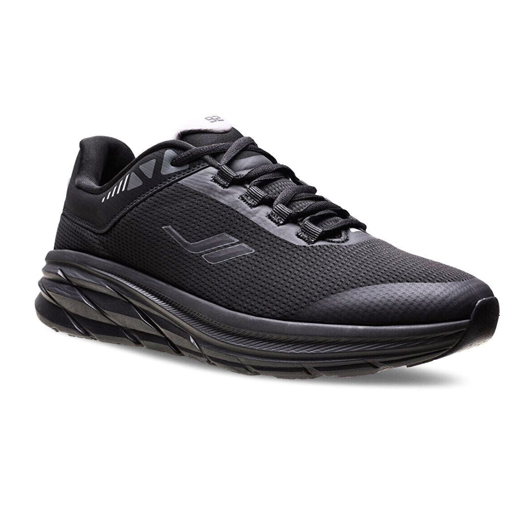 Lescon Glitch Easystep Sports Sneakers Men BLK
