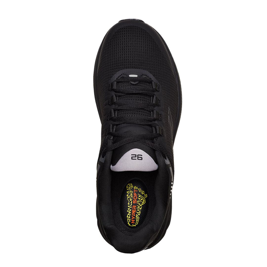 Lescon Glitch Easystep Sports Sneakers Men BLK