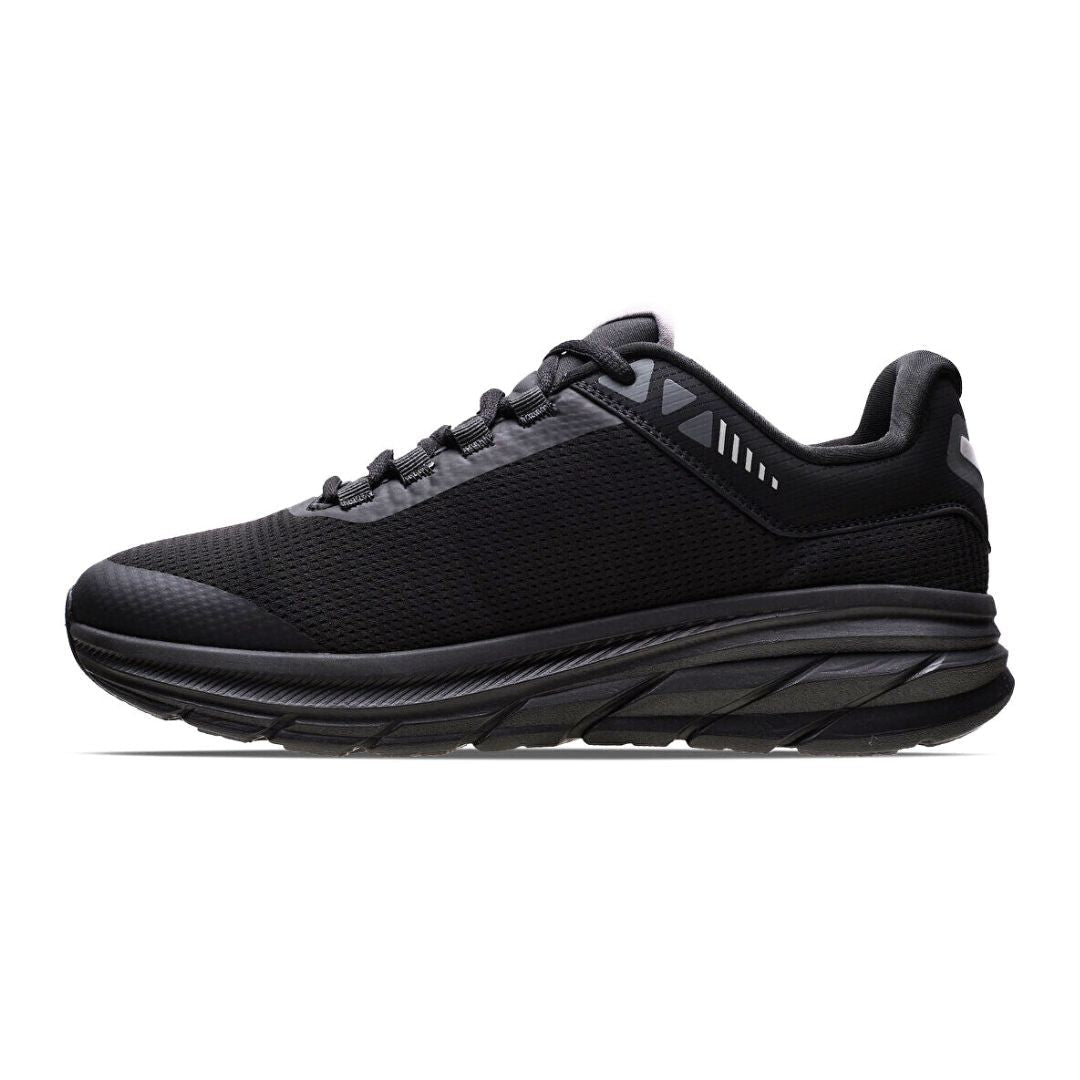 Lescon Glitch Easystep Sports Sneakers Men BLK