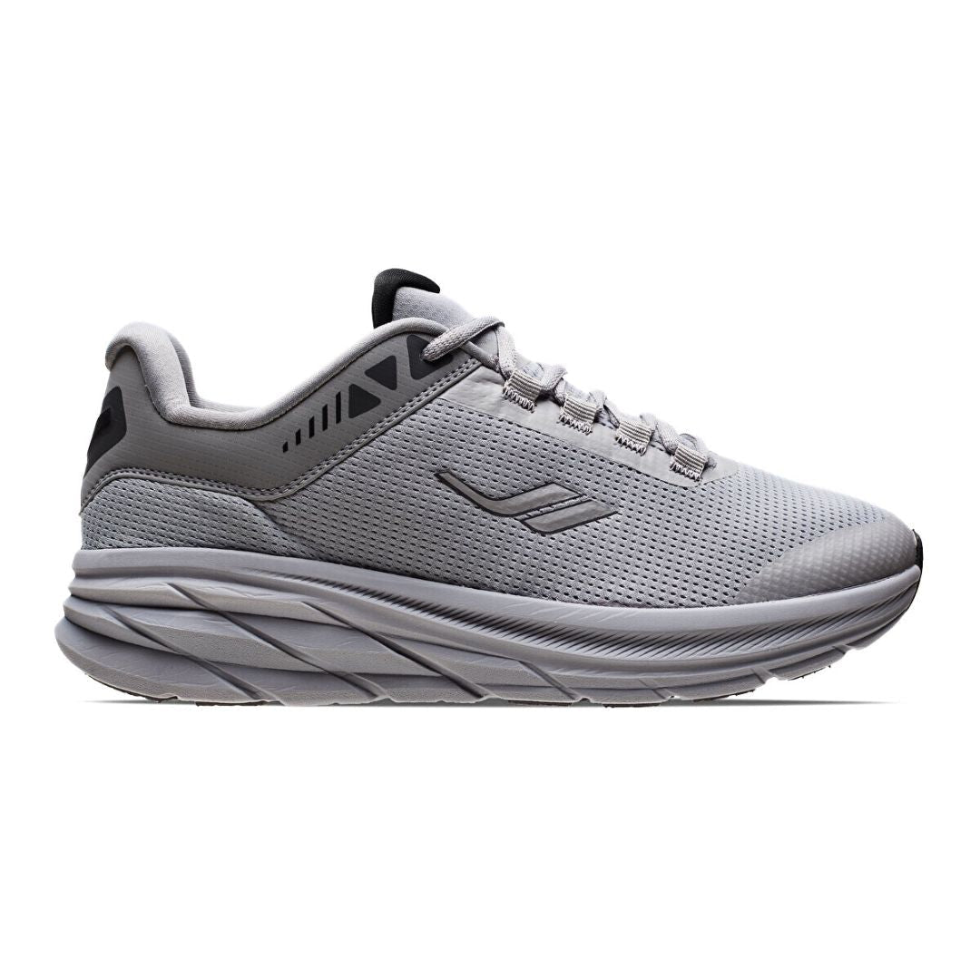 Lescon Glitch Easystep Sports Sneakers Men GRY Grey / 40
