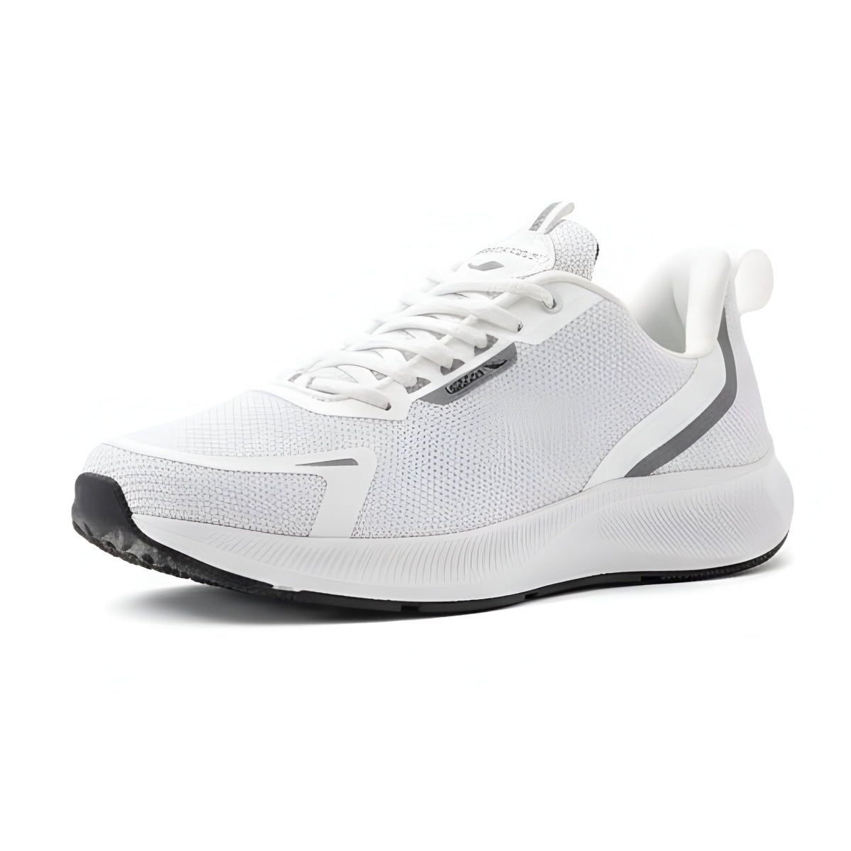 Lescon Gym Runner Comfort Casual Anatomical Sneakers Men - WHT