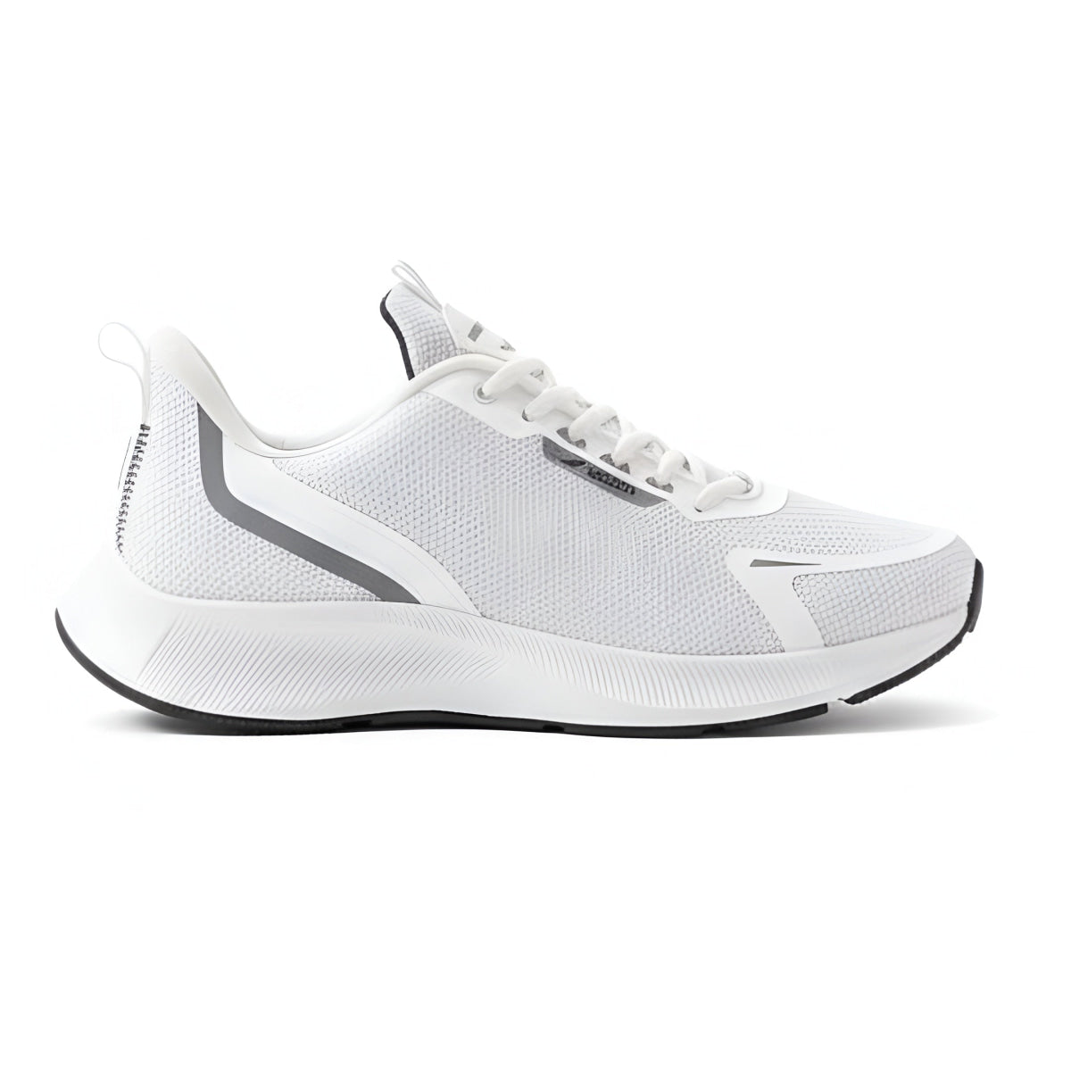 Lescon Gym Runner Comfort Casual Anatomical Sneakers Men - WHT