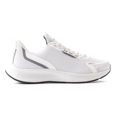 Lescon Gym Runner Comfort Casual Anatomical Sneakers Men - WHT