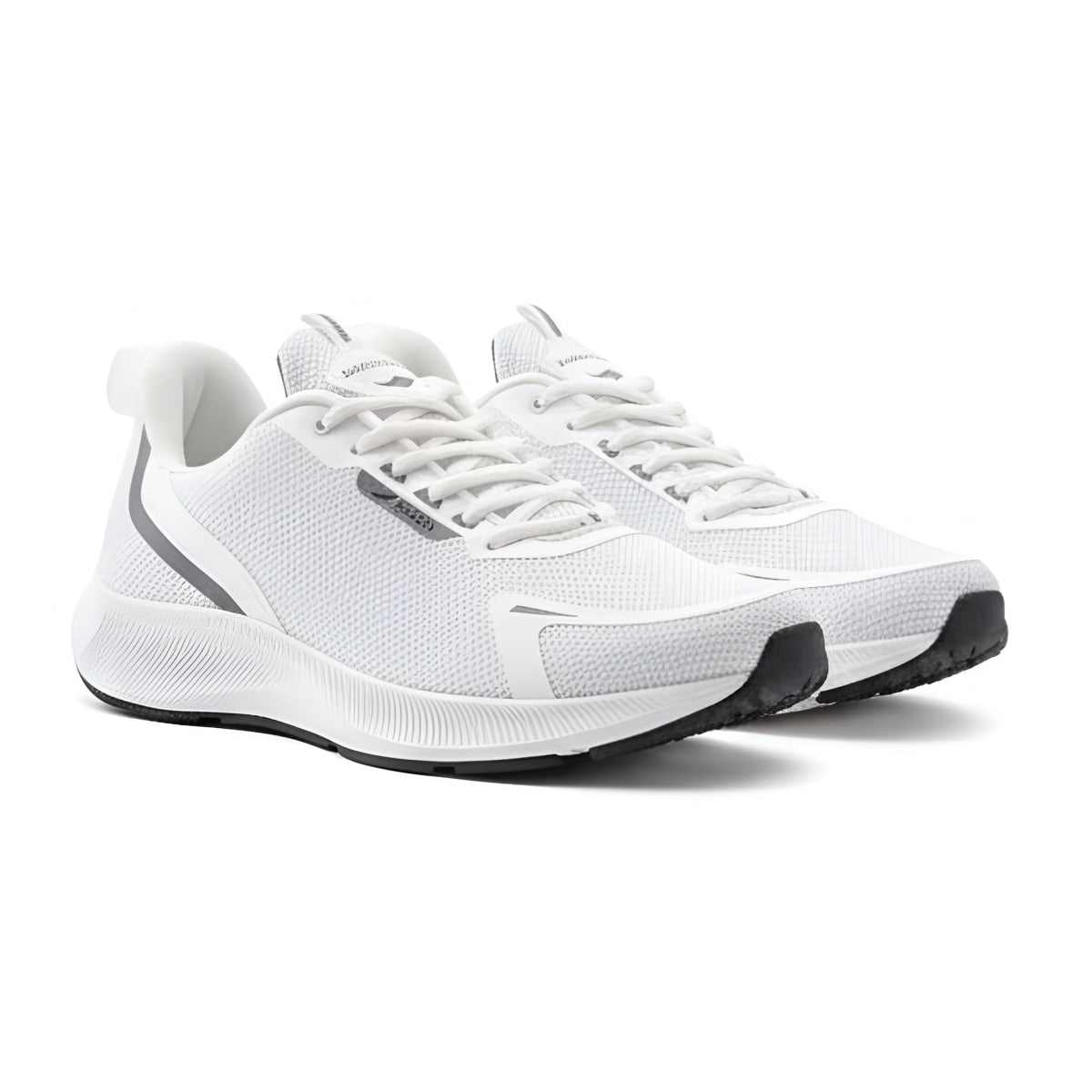 Lescon Gym Runner Comfort Casual Anatomical Sneakers Men - WHT - White / 40