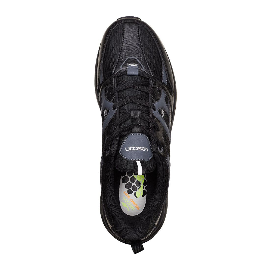 Lescon Java 2 Trail Sneakers Men BLKBLK