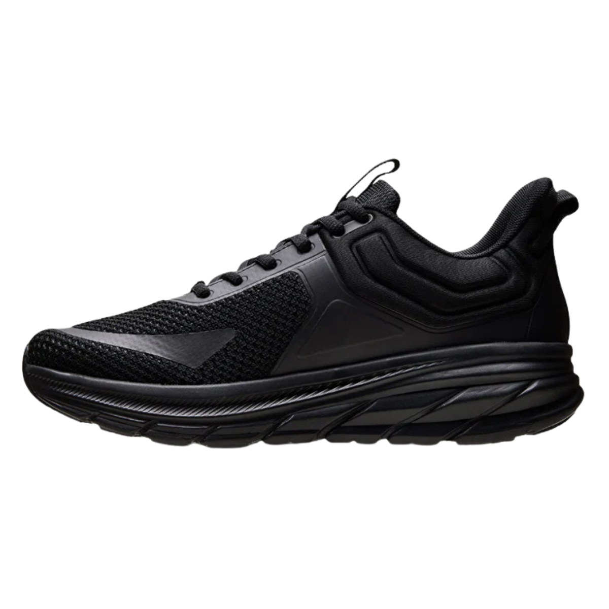 Lescon - Maji 4 Easystep Men’s Sneakers-BLK - Black / 40