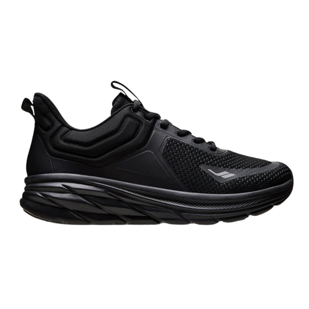 Lescon - Maji 4 Easystep Men’s Sneakers-BLK - Black / 40