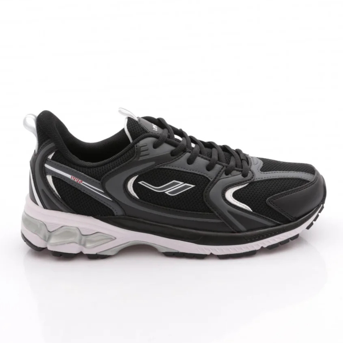 Lescon Men’s Orion 2 Running Men’s-BLK - Black / 44