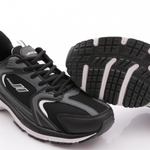 Lescon Men’s Orion 2 Running Men’s-BLK - Black / 44