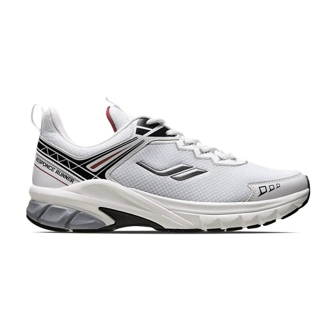 Lescon Responce 3 Running Shoes Unisex - WHT - White / 36