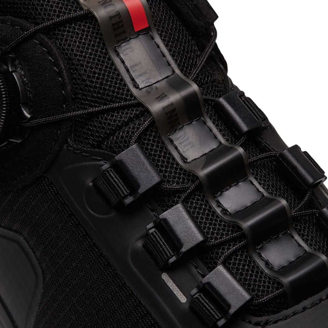 Lescon Scroll 3 A Shock Foam Sneakers Men BLK