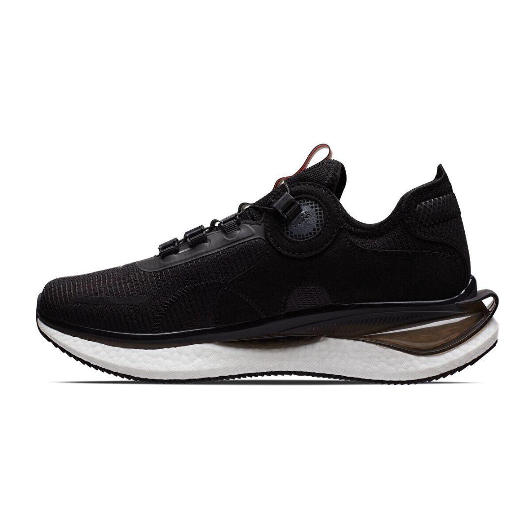 Lescon Scroll 3 A Shock Foam Sneakers Men BLK