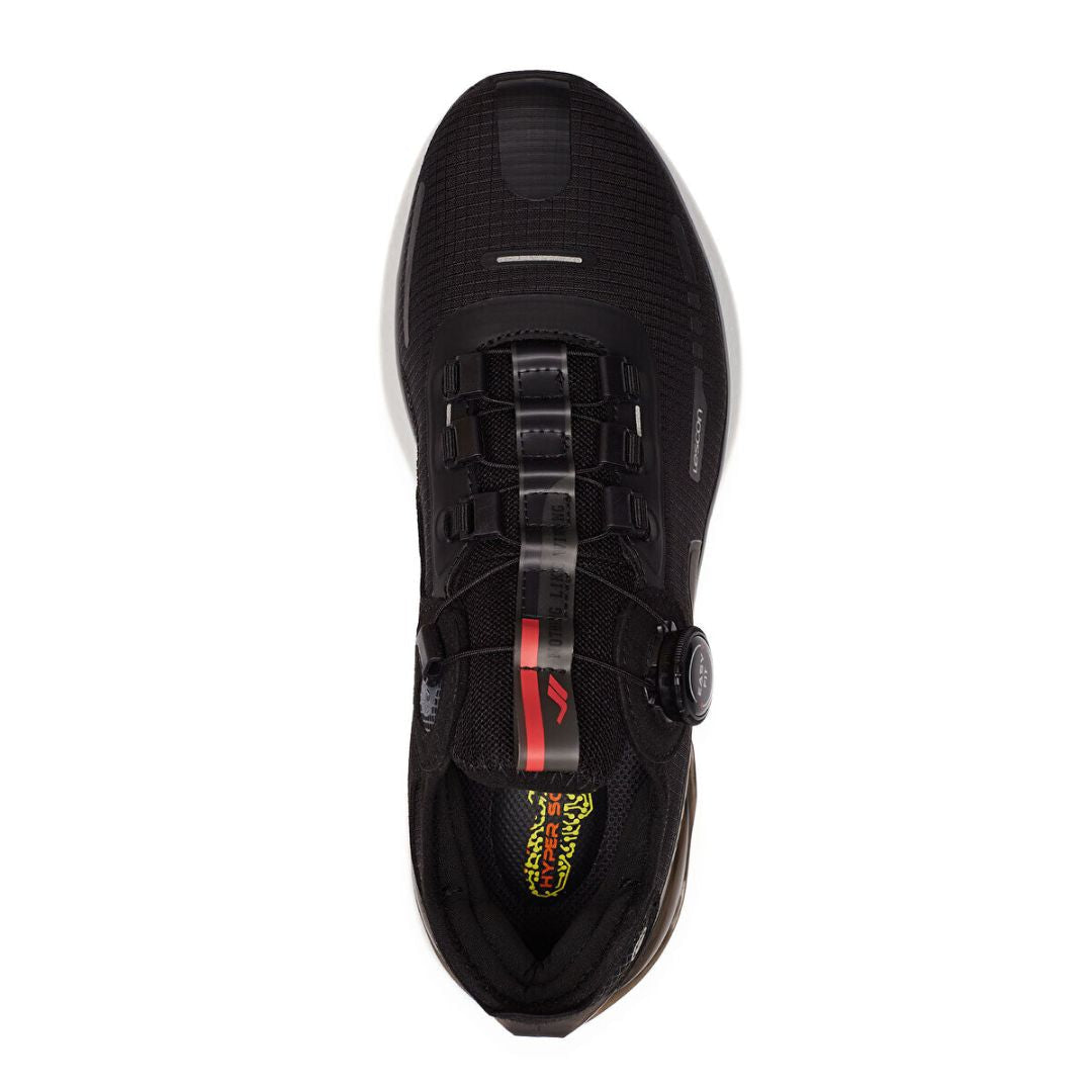 Lescon Scroll 3 A Shock Foam Sneakers Men BLK