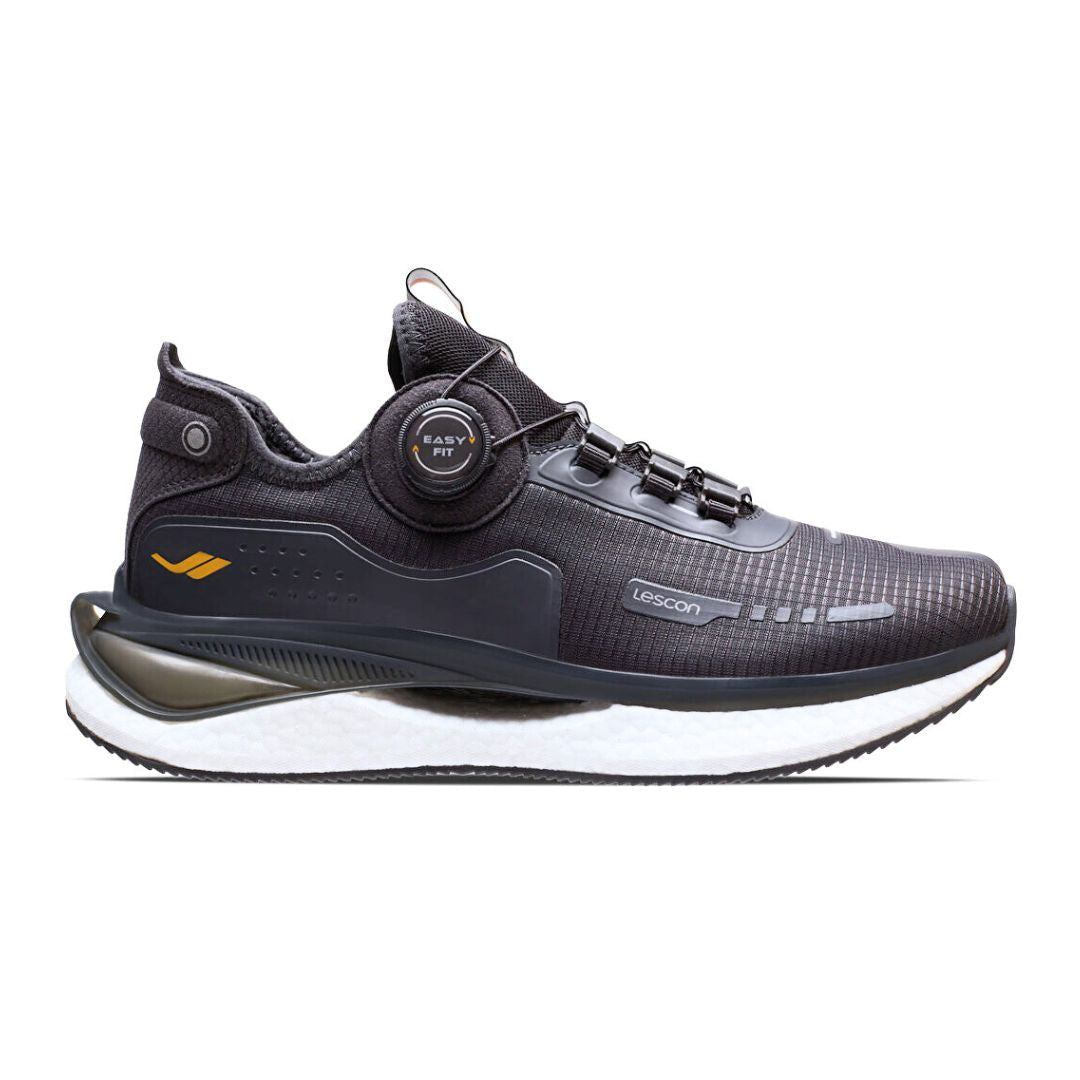 Lescon Scroll 3 A Shock Foam Sneakers Men GRY Grey / 40