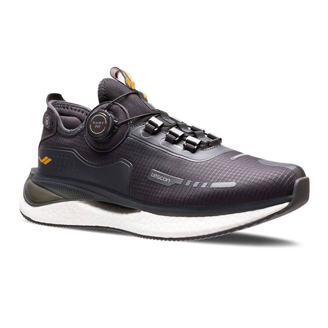 Lescon Scroll 3 A Shock Foam Sneakers Men GRY