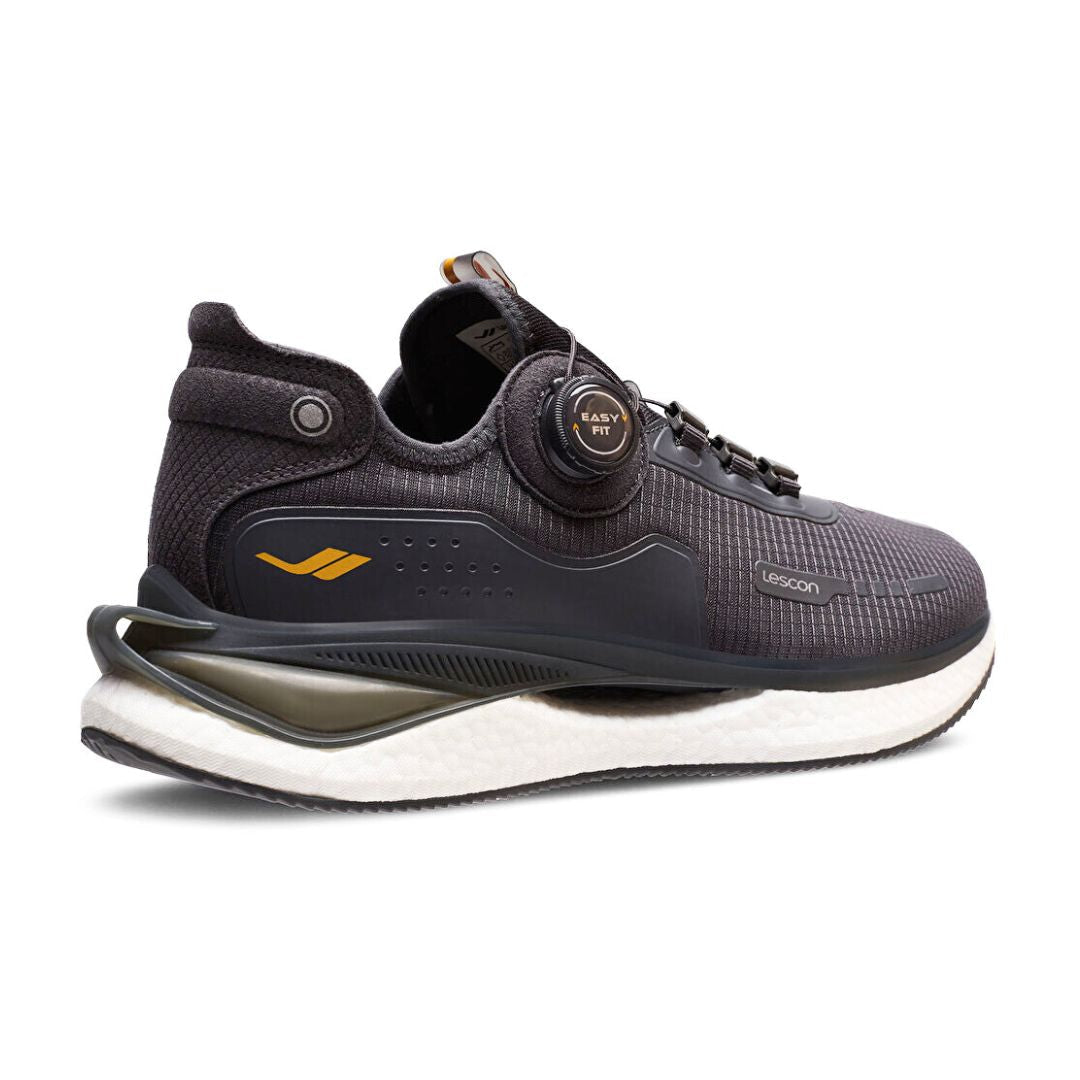Lescon Scroll 3 A Shock Foam Sneakers Men GRY