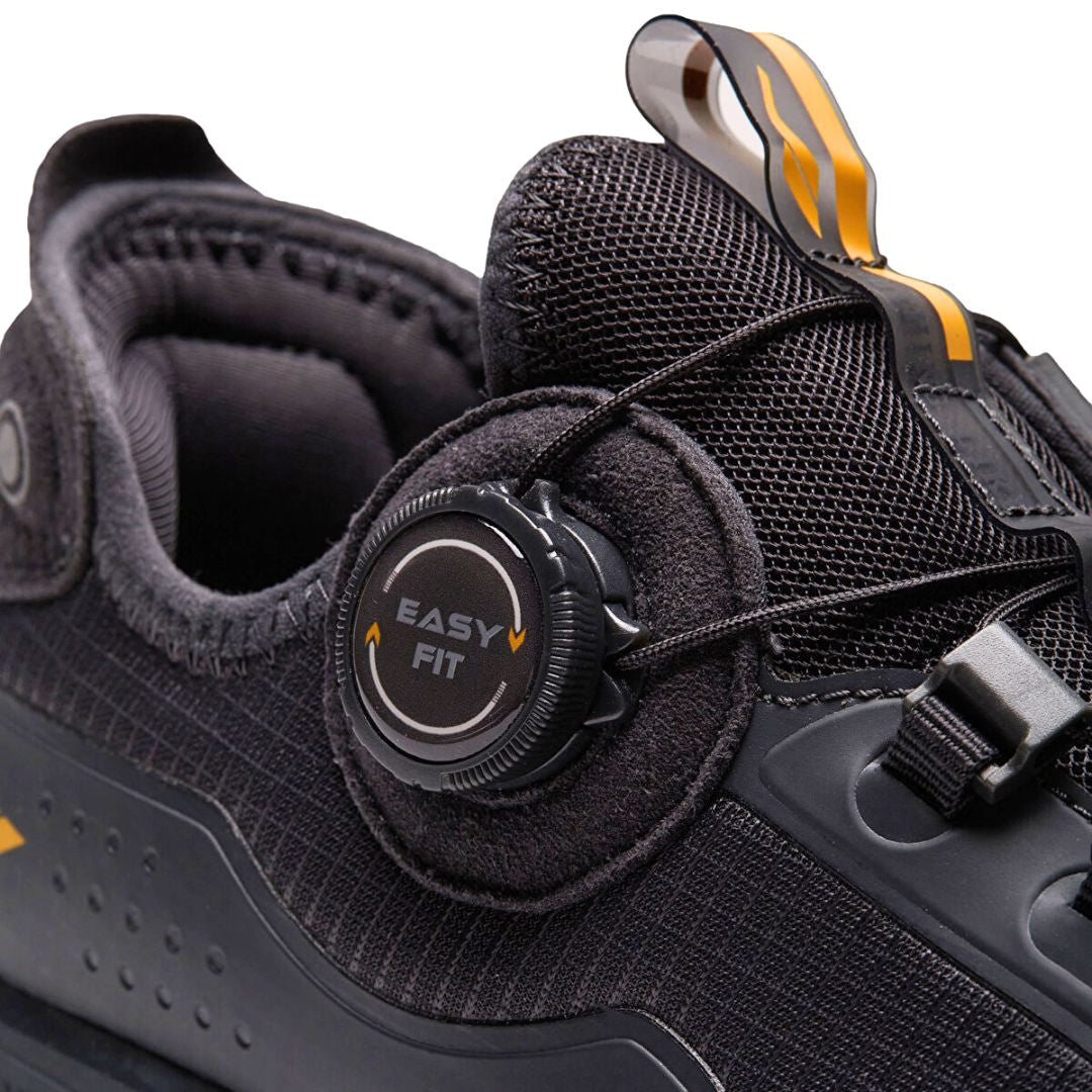 Lescon Scroll 3 A Shock Foam Sneakers Men GRY