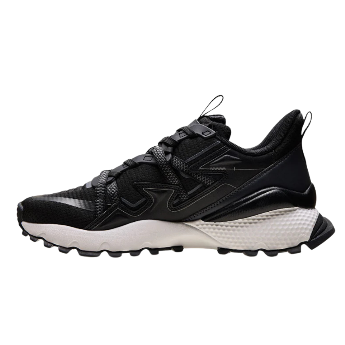 Lescon - Trail Mercury 5 Women’s Sneakers-BLK - Black / 39