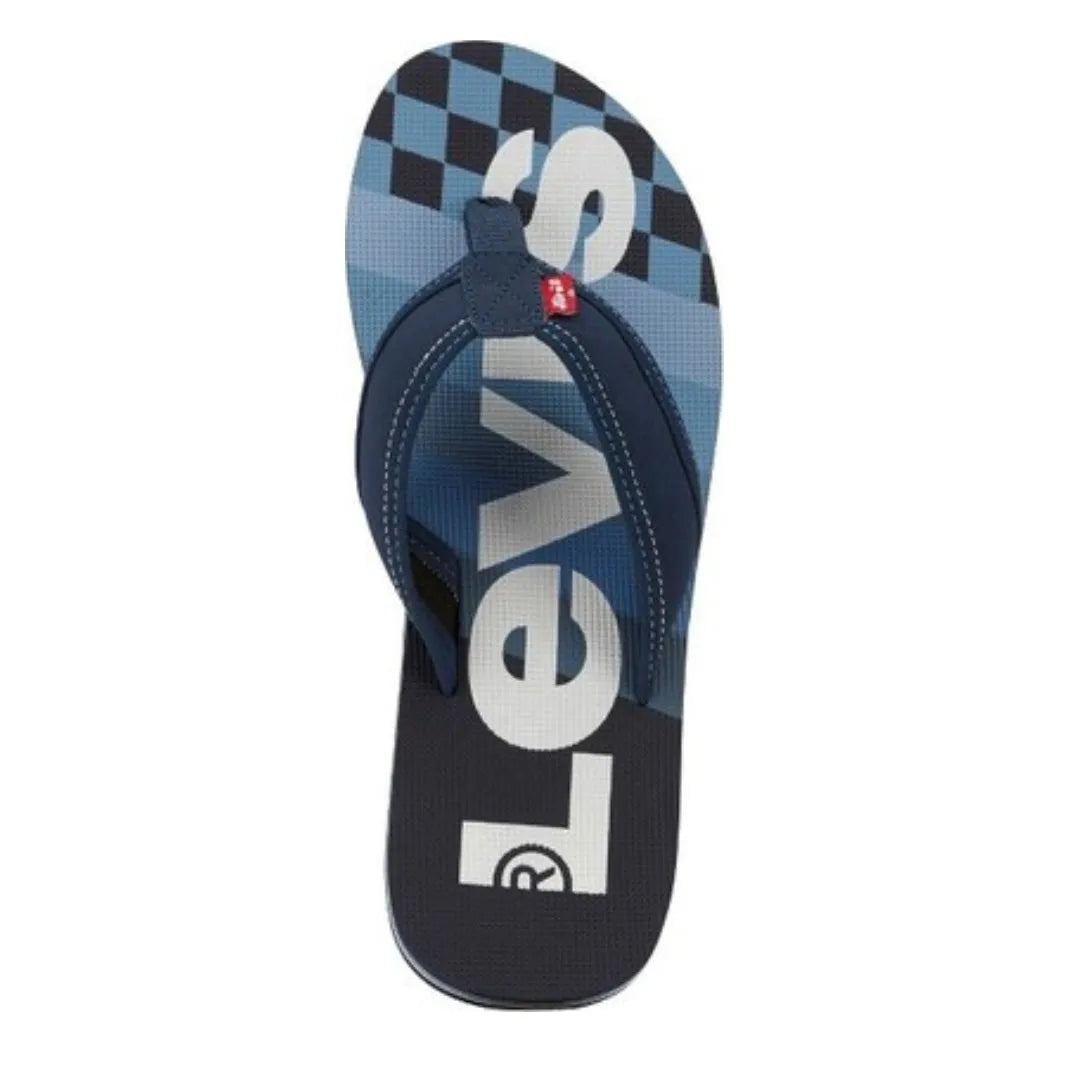 Levi’s Etna Casual Flip-Flop Sandal - NVY - Shoes