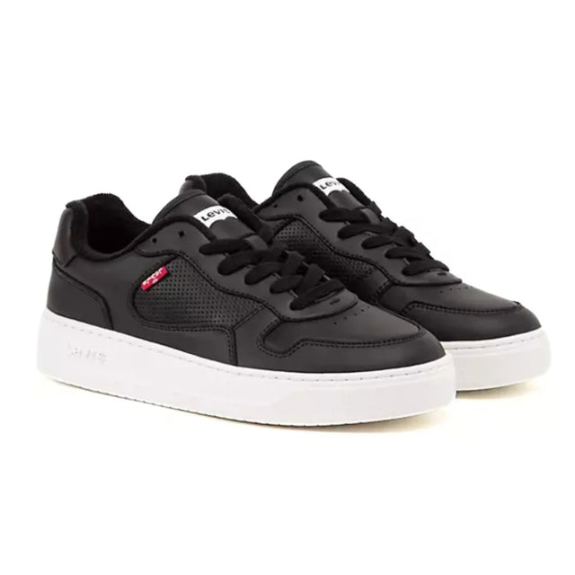 Levi’s Glide Sneakers Men - BLK 40 / Black Shoes