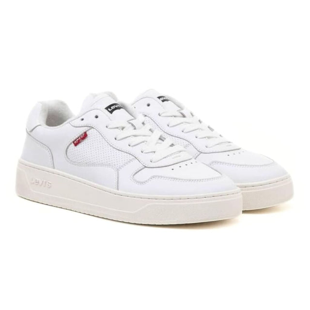 Levi’s Glide Sneakers Men - WHT 40 / White Shoes