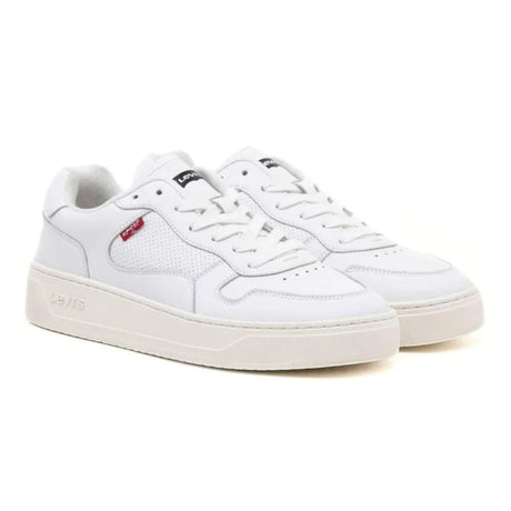 Levi’s Glide Sneakers Men - WHT 40 / White Shoes