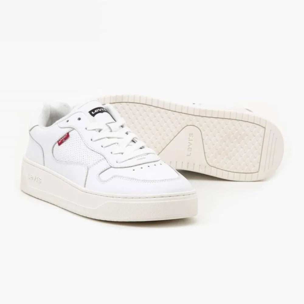 Levi’s Glide Sneakers Men - WHT Shoes