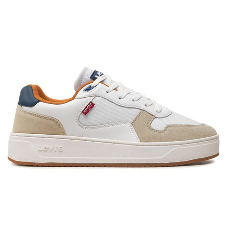Levi’s Men’s Casual Shoes 235200-947-51-WHT - 40 / White