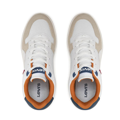 Levi’s Men’s Casual Shoes 235200-947-51-WHT