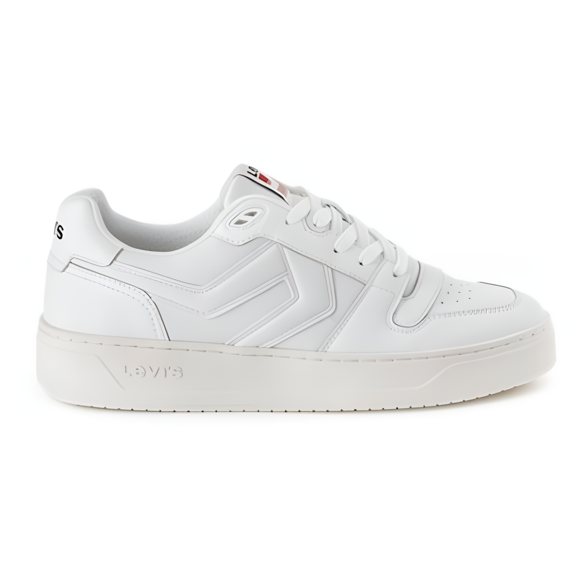 Levi’s Men’s Casual Shoes 235894-1948-51-WHT - 39 / White