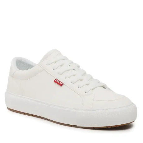 Levi’s White Solid Sneakers Men - WHT Shoes
