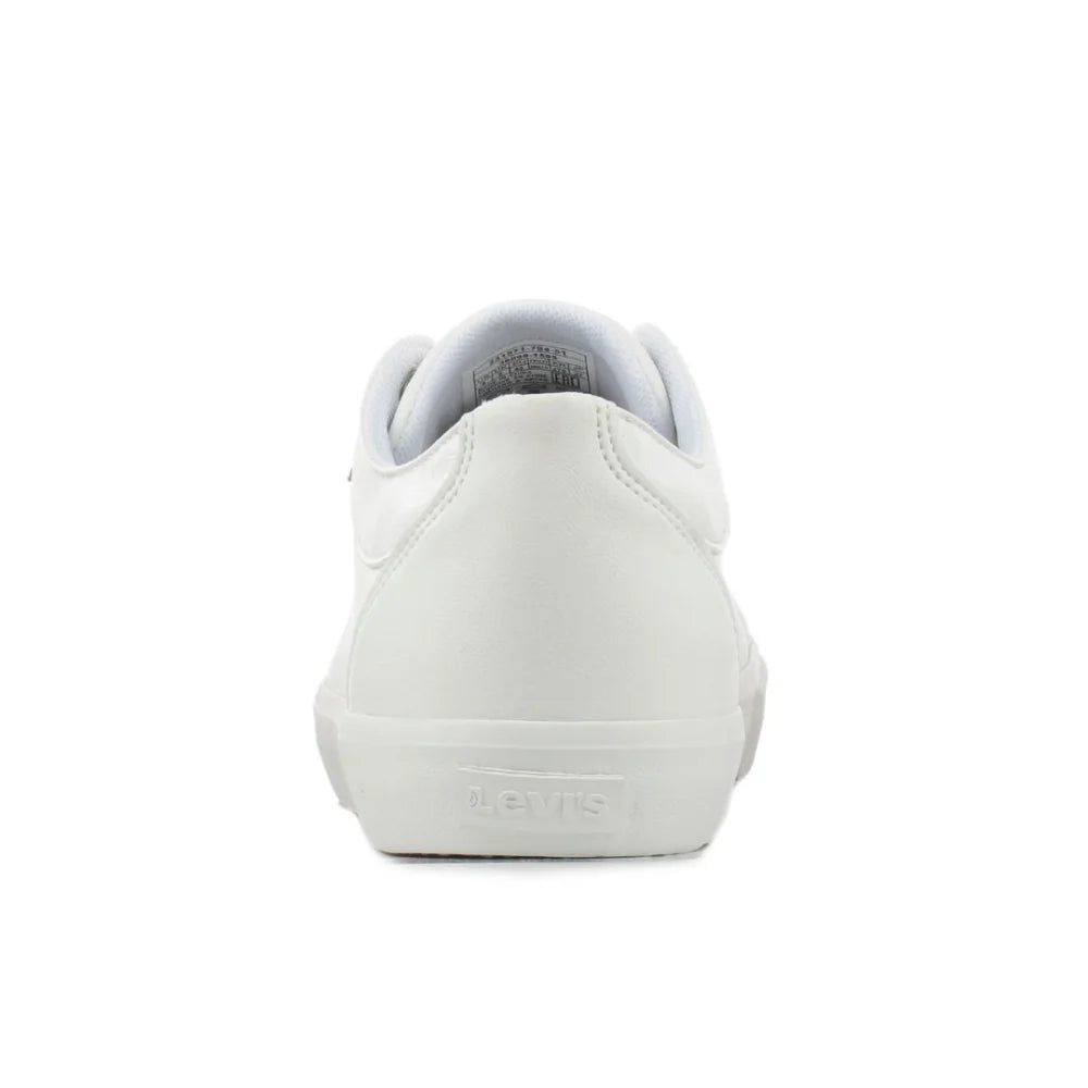 Levi’s Woodward Trainers Men - WHT - Shoes