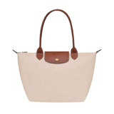 Longchamp Le Pliage Club Tote Bag 25600694-CRM - Medium / Beige