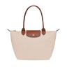 Longchamp Le Pliage Club Tote Bag 25600694-CRM - Medium / Beige