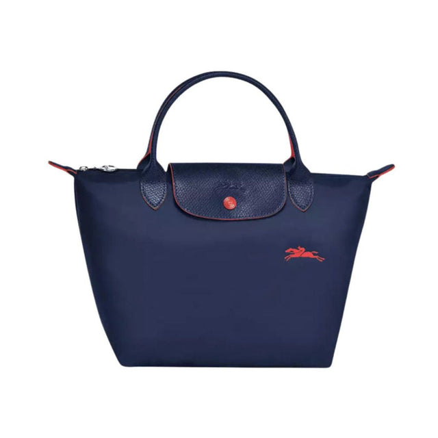 Longchamp Le Pliage Club Tote Bag L1621619001-NVY - Medium / Navy