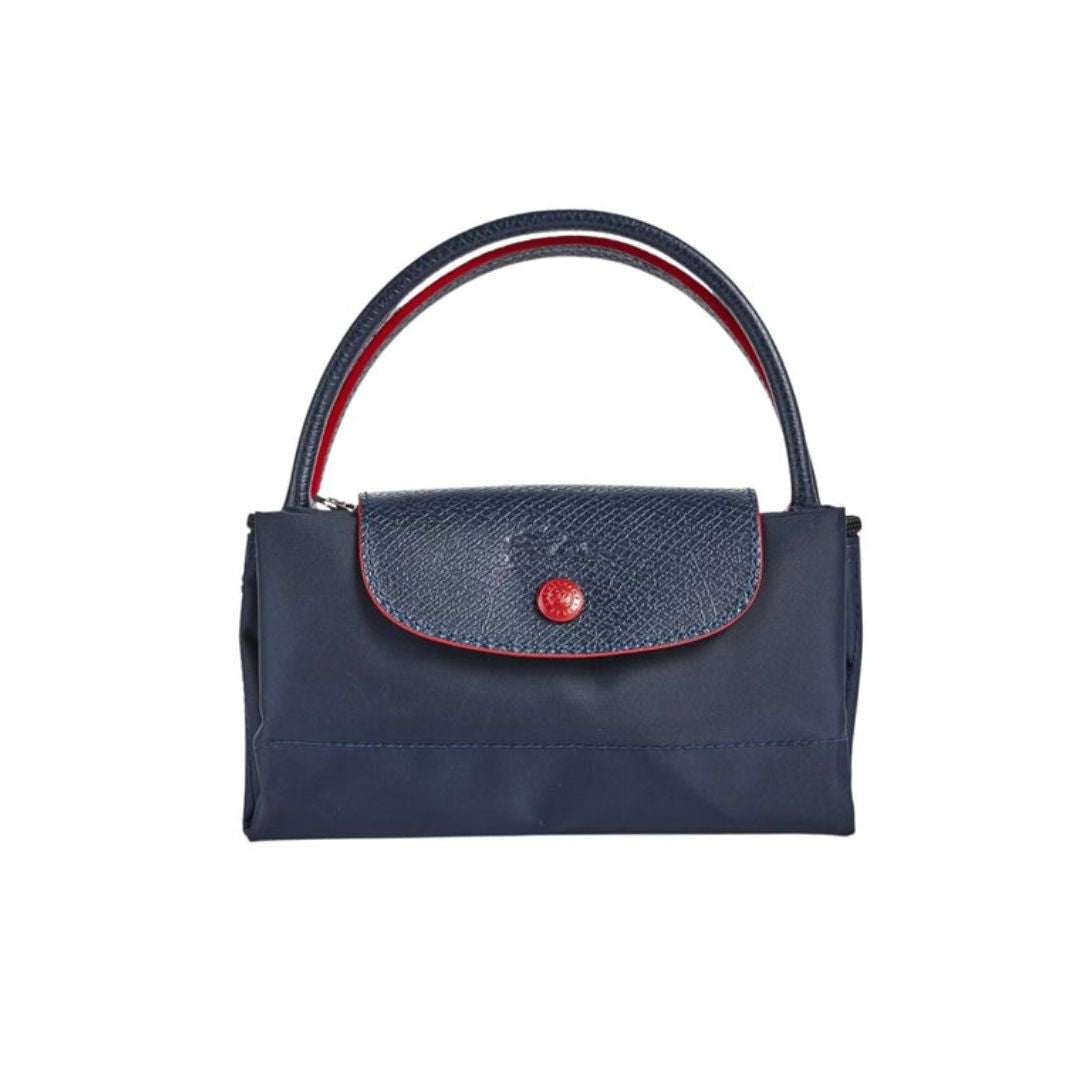 Longchamp Le Pliage Club Tote Bag L1621619001-NVY - Medium / Navy