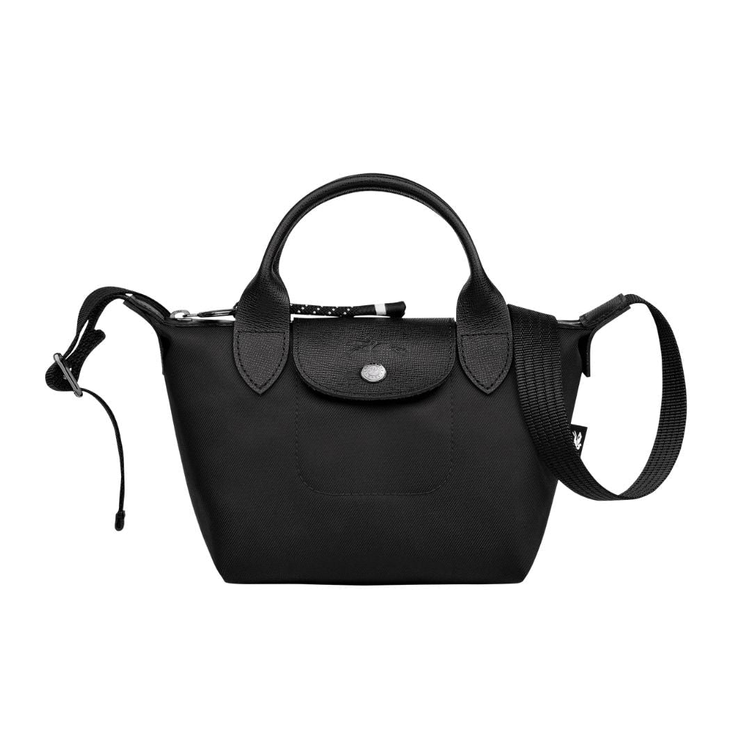 Longchamp Le Pliage Energy Handbag XS L1500HSR001-BLK - Small / Black