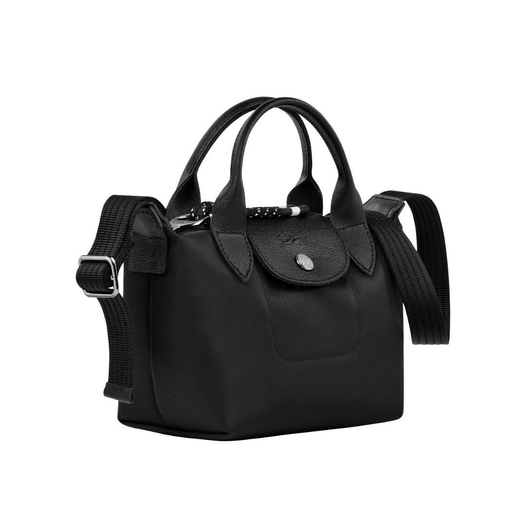 Longchamp Le Pliage Energy Handbag XS L1500HSR001-BLK - Small / Black