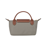 Longchamp Le Pliage Original Pouch With Handle 34175089P55-GRY - Small / Grey