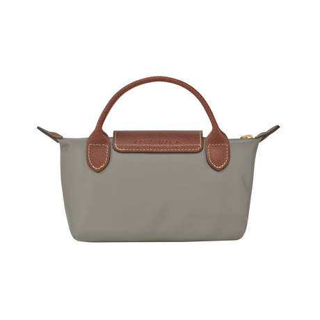 Longchamp Le Pliage Original Pouch With Handle 34175089P55-GRY - Small / Grey