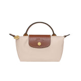 Longchamp Le Pliage Original Pouch With Handle 34175089P68-CRM - Small / Beige