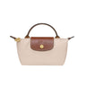 Longchamp Le Pliage Original Pouch With Handle 34175089P68-CRM - Small / Beige