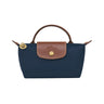 Longchamp Le Pliage Original Pouch With Handle 34175089P68-NVY - Small / Navy